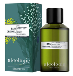 [75232] Algologie Bain Originel Huile Corps Drainante Douche Et Bain 125ml