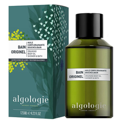 Algologie Bain Originel Huile Corps Drainante Douche Et Bain 125ml