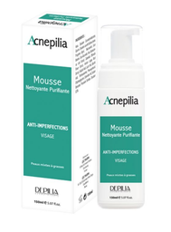 [25120] Depilia Acnepilia Mousse Anti Imperfections 150Ml