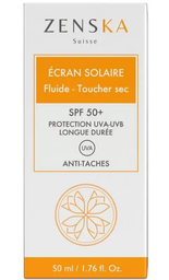 [28331] Zenska Ecran Solaire Fluide Toucher Sec 50Ml