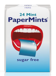 [012572] Papermints Feuilles De Menthe Boite 24U