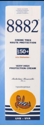 [13003] 8882 Creme Tres Haute Protection Invisible Spf50+