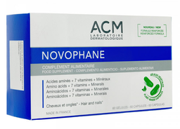 [01157] Acm Novophane 60 Gel Anti Chute + Shamp 100ml