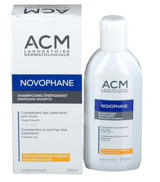 [01162] Acm Novophane Shamp Energisant 200Ml