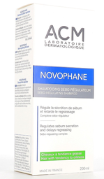 [01196] Acm Novophane Shamp Sebo Regulateur 200Ml