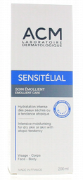 [01193] Acm Sensitelial Soin Emollient 200Ml