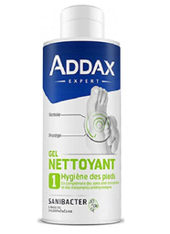 [13045] Addax Sanibacter Gel Nettoyant Pieds 125Ml
