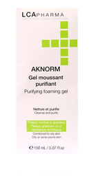 [13047] Aknorm Gel Moussant Purifiant 200Ml