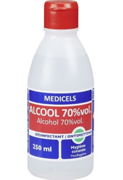 [05512] Alcool 70% 250Ml Medicels