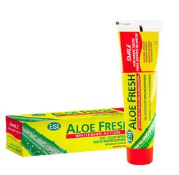 [13028] Aloe Fresh Smile Dentifrice En Gel Whitening Action 100ml