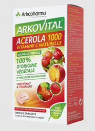 [04303] Arkovital Acerola 1000/ 30Cp