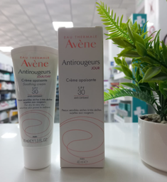 [10128] Avene Antirougeurs Creme Riche Hydratant  Spf30 40Ml