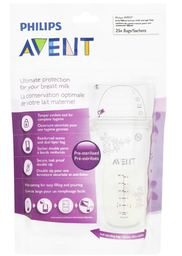 [06075] Avent Sachets De Conservation Lait Scf603/25