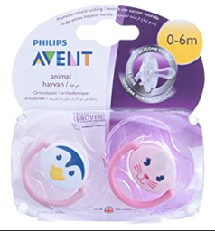 [07846] Avent Suc Animal 0-6M Scf182/63