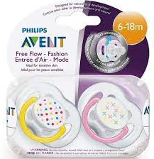 [13088] Avent Suc Soother 6-18M Scf180/24