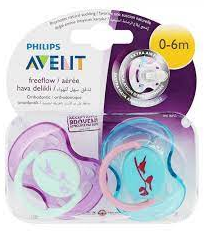 [01843] Avent Suc Soother Fashion 0-6 Scf172/68