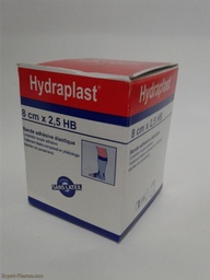 [00909] Bandes Adhesives Hydraplastes 2.5*8