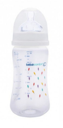 [13128] BB Conf Bib Emotion 270Ml Blanc 0-12M