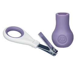 [13145] BB Conf Coupe Ongle Ergonomique Avec Base Mauve 4812