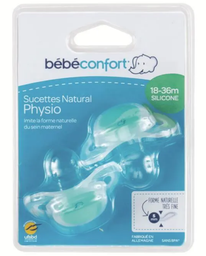 [40072] Bebe Confort Suc Natural Physio 18-36M *2 Fille
