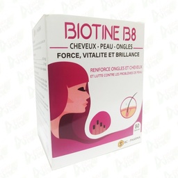 [40081] BC Pharma Biotine B8 40Gel