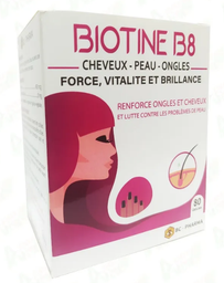 [40082] BC Pharma Biotine B8 80Gel
