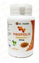 [13160] BC Pharma Propolis Vitamine C 40Comp