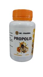 [13161] BC Pharma Propolis Vitamine C 80Comp