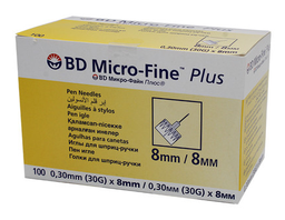 [12067] BD Micro Fine Plus Aiguille Insulin 30G/8mm
