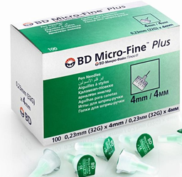 [12066] BD Micro Fine Plus Aiguille Insulin 32G/4mm