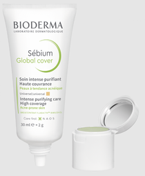 [11812] Bioderma Sebium Global Cover 30Ml