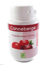 [13176] Bio Gph Canneberge 100Gel 250Mg