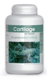 [13247] Bio Gph Cartilage De Requin 200Gel 400Mg