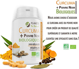 [13187] Bio Gph Curcuma Et Poivre Noir 200Gel 300Mg