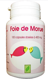[13192] Bio Gph Foie De Morue 100Cap 500Mg