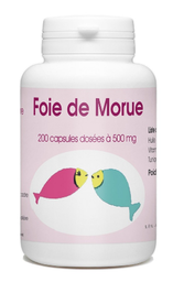 [13193] Bio Gph Foie De Morue 200Cap 500Mg