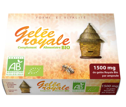 [13230] Bio Gph Gelee Royale 20 Ampoules 1500Mg