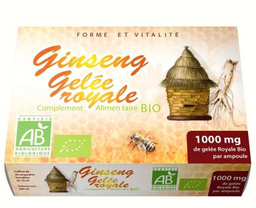 [13229] Bio Gph Gelee Royale+Ginseng 20 Ampoules 1000Mg