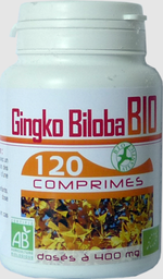[13250] Bio Gph Ginkgo Biloba 120Cp 300Mg
