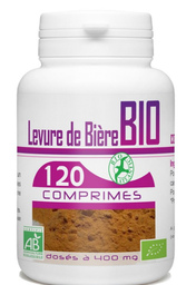 [13203] Bio Gph Levure De Biere 120Cp 400Mg