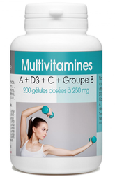 [13207] Bio Gph Multivitamines AD3CB 100Gel