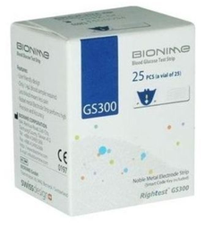 [903225] Bionime Bandelette GS300 Bte 25