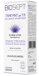 [913236] Biosept Traitant 7.5 Gel Antiseptique 120Ml