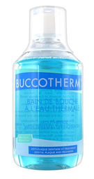 [940201] Buccotherm Bain De Bouche Bleu Sans Alcool Gout Menthe Fraiche 300Ml