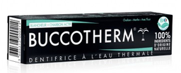 [940202] Buccotherm Blancheur Charbon Noir Bio 75Ml