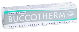 [940203] Buccotherm Blancheur Et Soin Bio Gout Menthe 75Ml