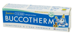 [940204] Buccotherm Dent Junior 7-12 Ans Gout Ice Tea Peche 50Ml