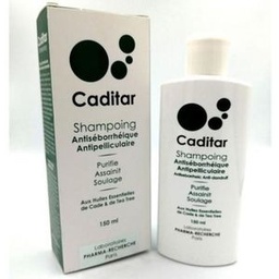 [9VERT] Caditar Shamp Antiseborrehique Anti Pelliculaire 150Ml