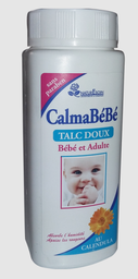 [901290] Calmabebe Talc Doux 100G