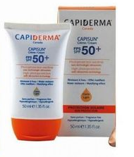 [900650] Capiderma Capisun Ecran Teintee Claire Pss 50+